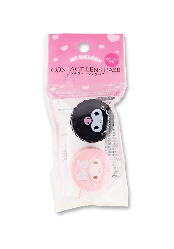 Daiso My Melody Contact Lens Case - Kuromi